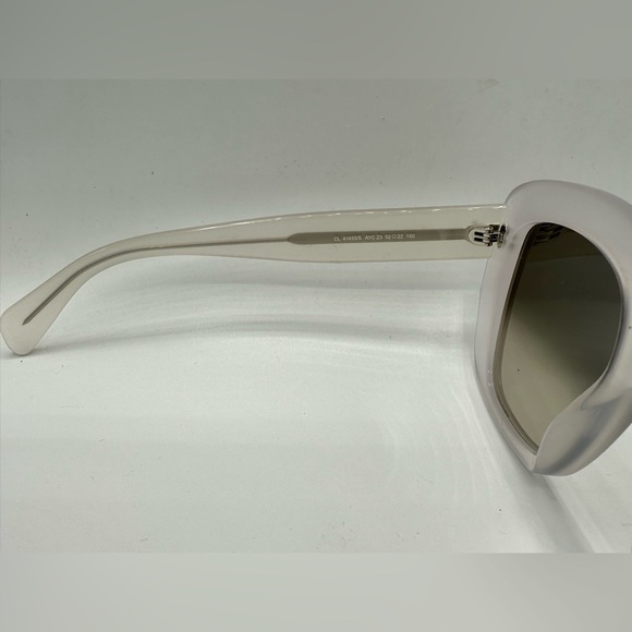 Celine CL 41433S OP 0AYC Z3 Rectangular Sunglasses NEW‼️100% Authentic - Picture 12 of 15